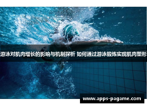 游泳对肌肉增长的影响与机制探析 如何通过游泳锻炼实现肌肉塑形