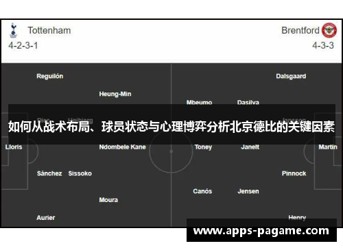 如何从战术布局、球员状态与心理博弈分析北京德比的关键因素