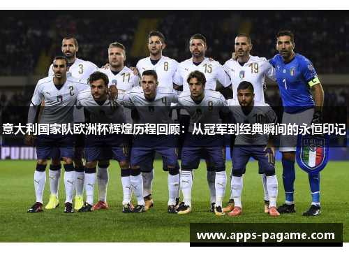 意大利国家队欧洲杯辉煌历程回顾:从冠军到经典瞬间的永恒印记 意大利国家队欧洲杯辉煌历程回顾:从冠军到经典瞬间的永恒印记