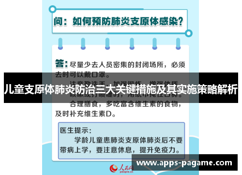 儿童支原体肺炎防治三大关键措施及其实施策略解析 儿童支原体肺炎防治三大关键措施及其实施策略解析