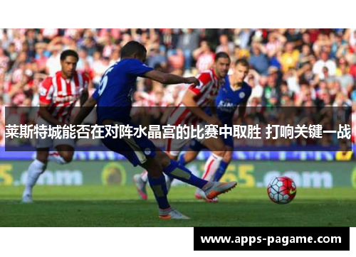 莱斯特城能否在对阵水晶宫的比赛中取胜 打响关键一战