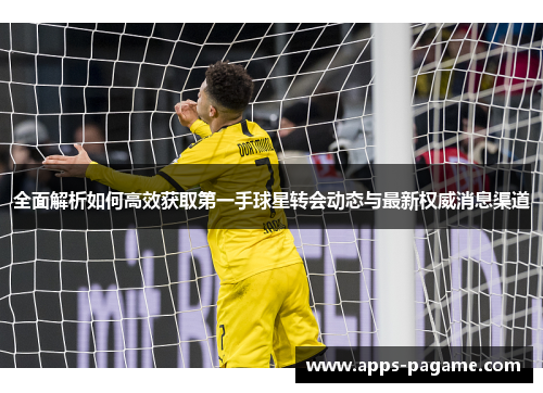 全面解析如何高效获取第一手球星转会动态与最新权威消息渠道