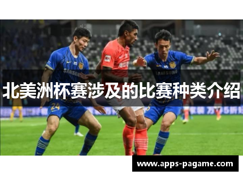 北美洲杯赛涉及的比赛种类介绍