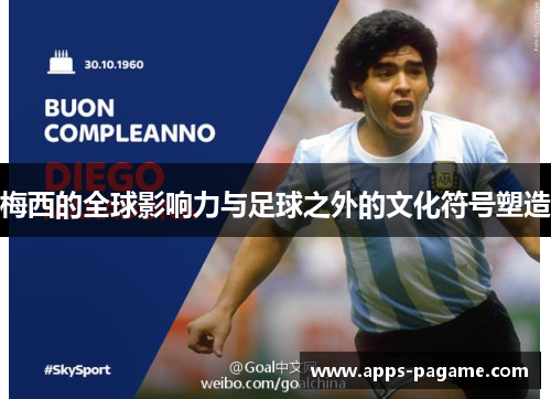 梅西的全球影响力与足球之外的文化符号塑造