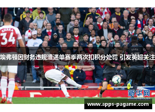埃弗顿因财务违规遭遇单赛季两次扣积分处罚 引发英超关注