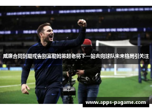 威廉合同到期或告别富勒姆英超老将下一站去向球队未来格局引关注 威廉合同到期或告别富勒姆英超老将下一站去向球队未来格局引关注